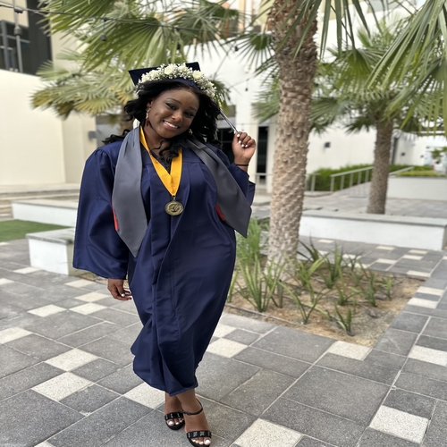 MyKayla Williams Graduation Picture